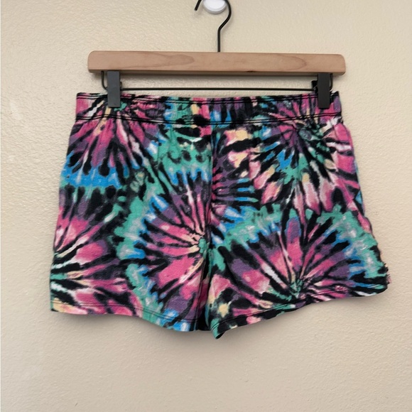 VS PINK Tie Dye Sleep Shorts - Picture 2 of 4